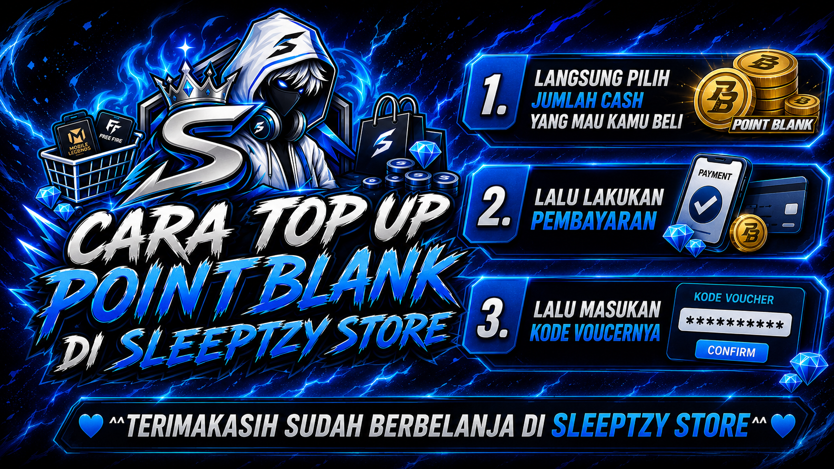 Selamat Datang di SLEEPTZY STORE